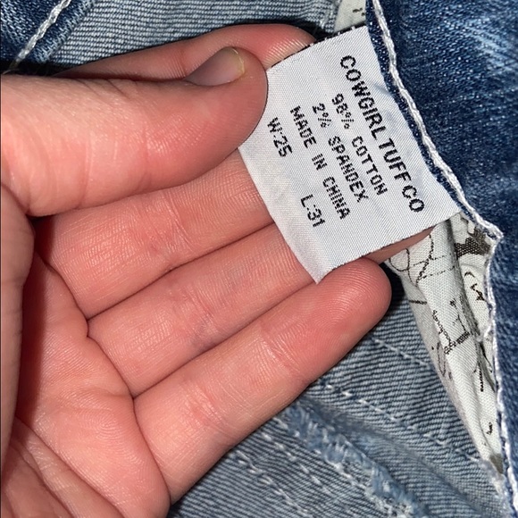 Cow girl tuff jeans - Picture 4 of 4